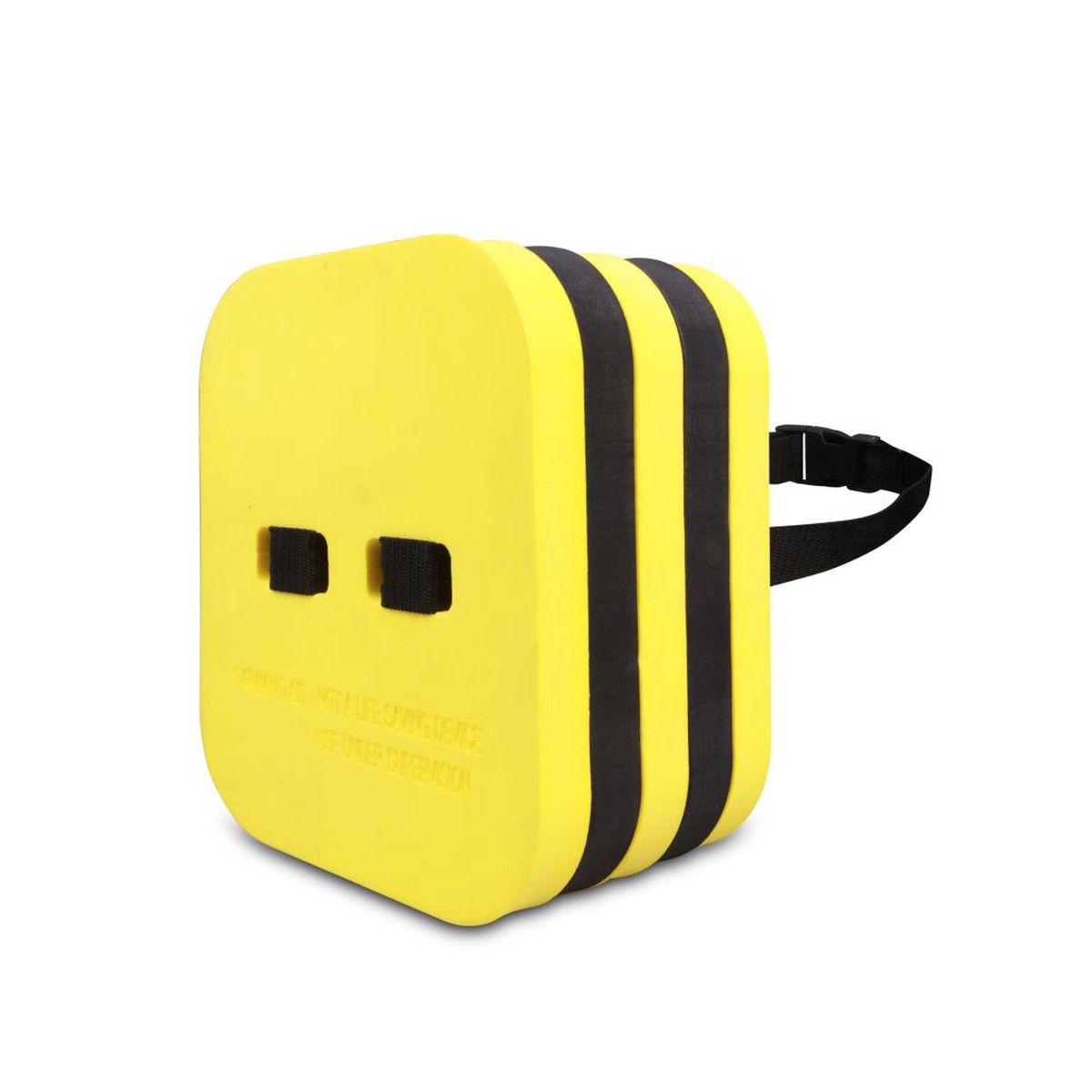 Nivia Eazy Float, Training Equipment, Swimming Equipment For Kids/Adults - Yellow/Black