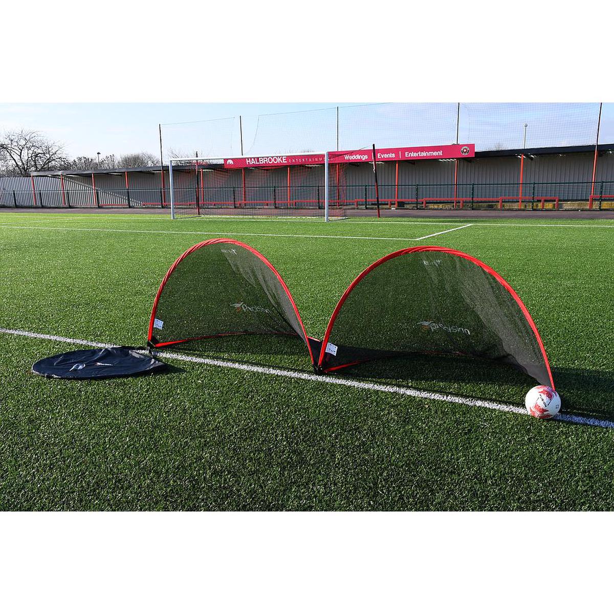 Precision Pop-Up Goals