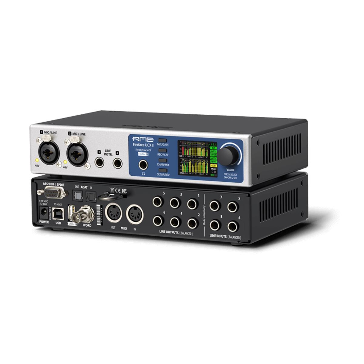 RME Fireface UCX II Audio Interface
