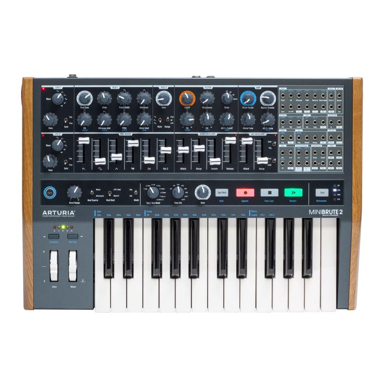 Arturia Minibrute 2 Analog Synth
