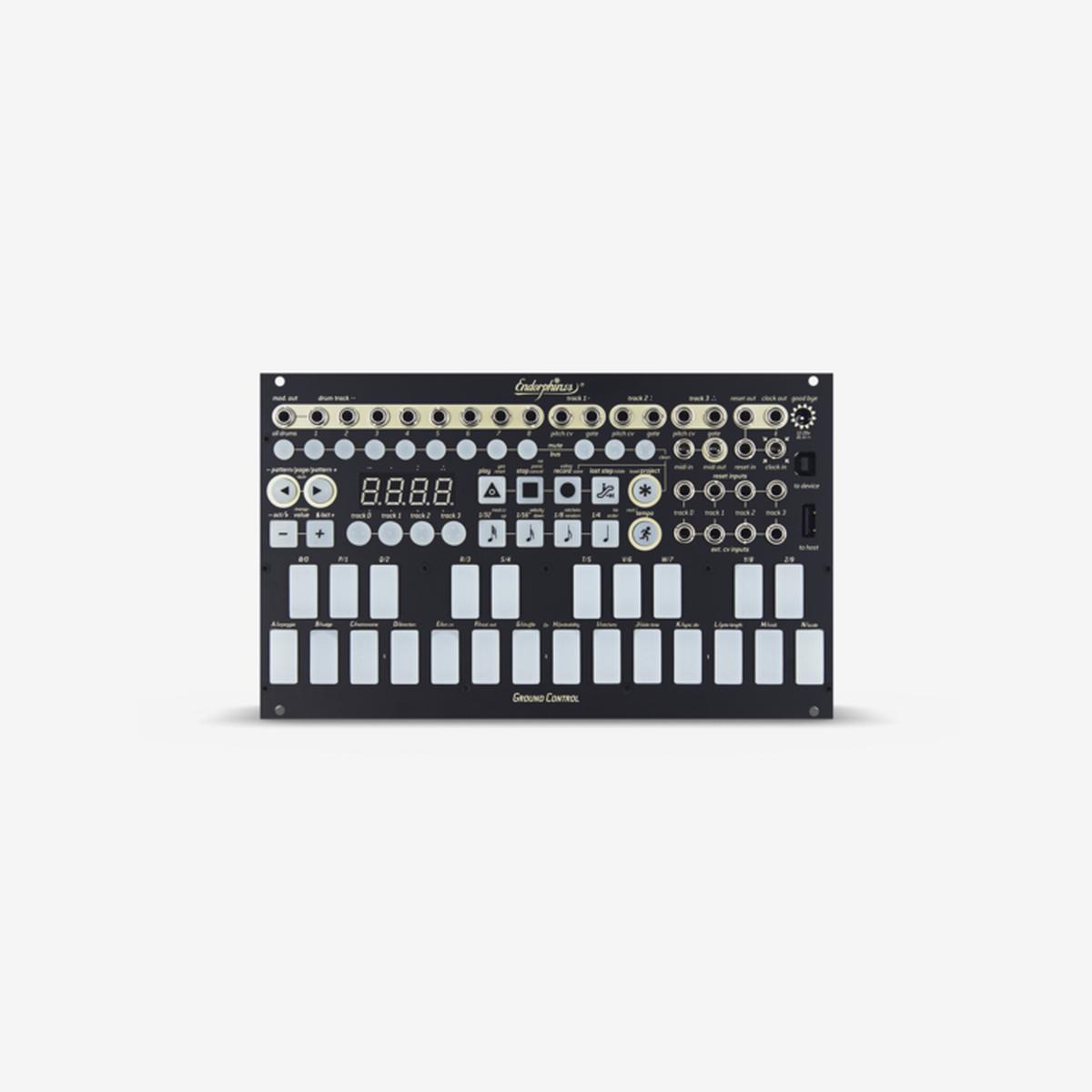 Endorphin.es Ground Control Eurorack Performance Sequencer