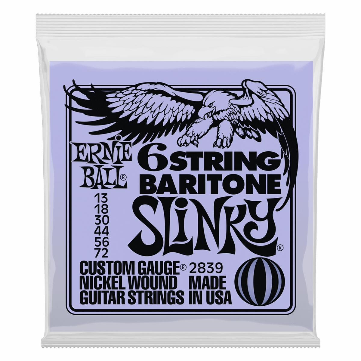 Ernie Ball Slinky 6 string 13-72