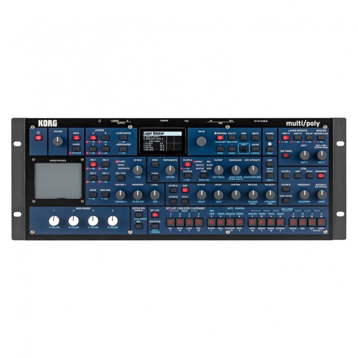 Korg multipoly Module Polyphonic Synthesizer