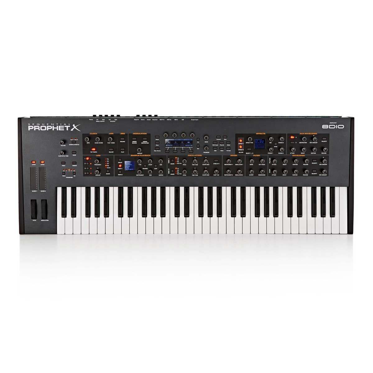 Sequential Prophet X Synthesiser (B-Stock)