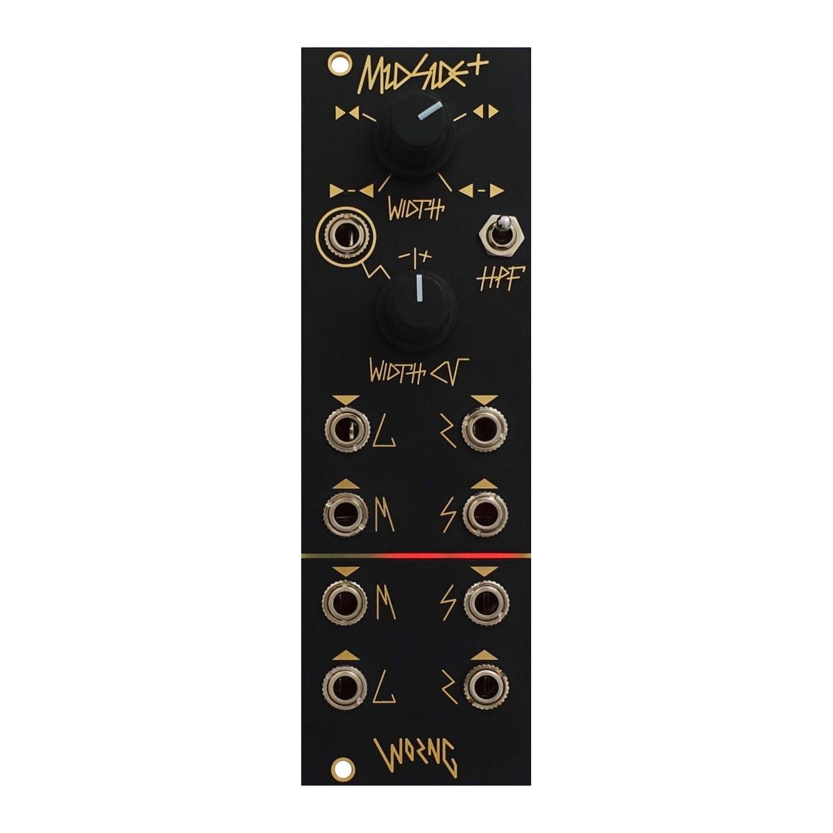 Worng MidSide+ Thru-Zero Stereo Processor