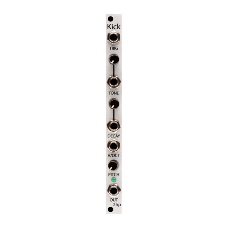 2HP Kick Eurorack Kick Drum Module