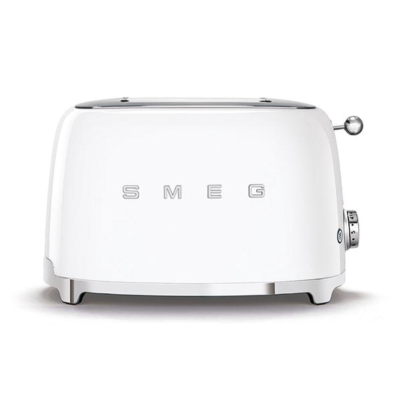 OPEN BOX | Smeg 2-Slice Toaster - White