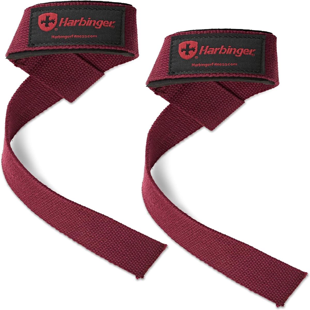 Padded Cotton Merlot Lifting Strap