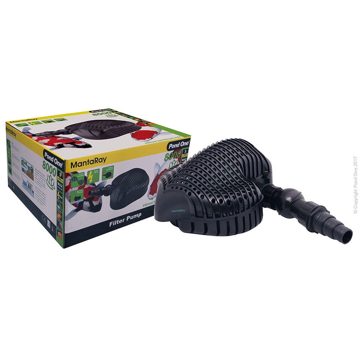 Pond One MantaRay Filter Pump 8000**