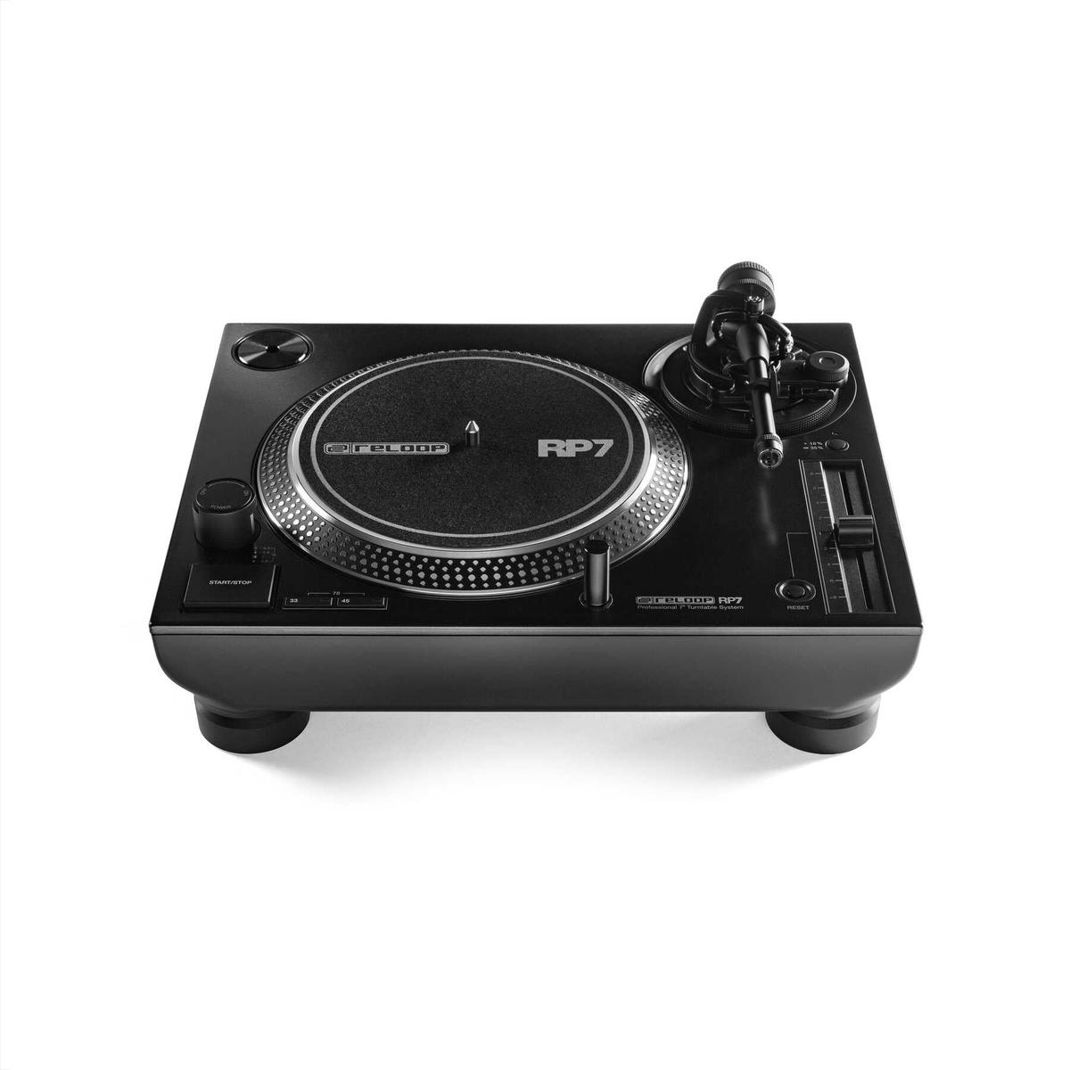 Reloop RP-7 Professional 7" Direct-Drive DJ Turntable