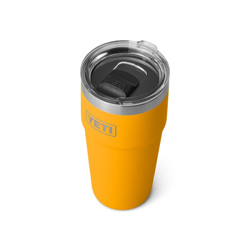 YETI Rambler 20 oz. Stackable Cup with Magslider Lid, Beekeeper