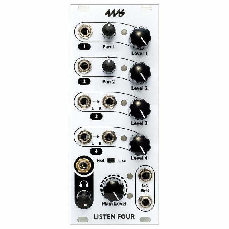4ms Listen 4 Eurorack Module