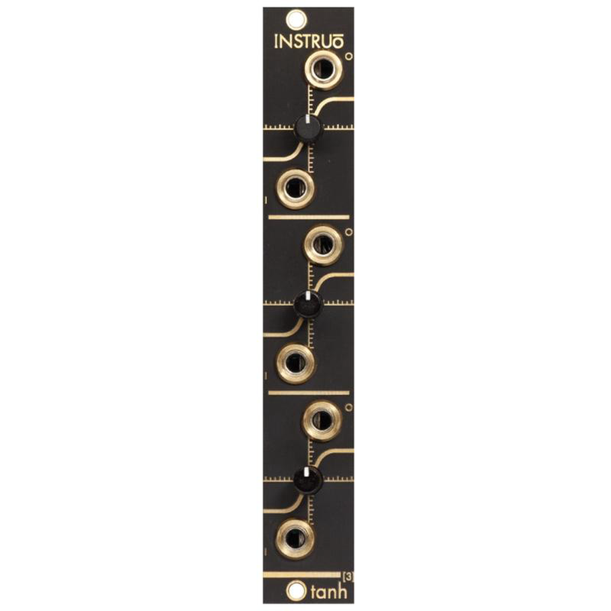 Instruo Tanh3 Waveshaper Module