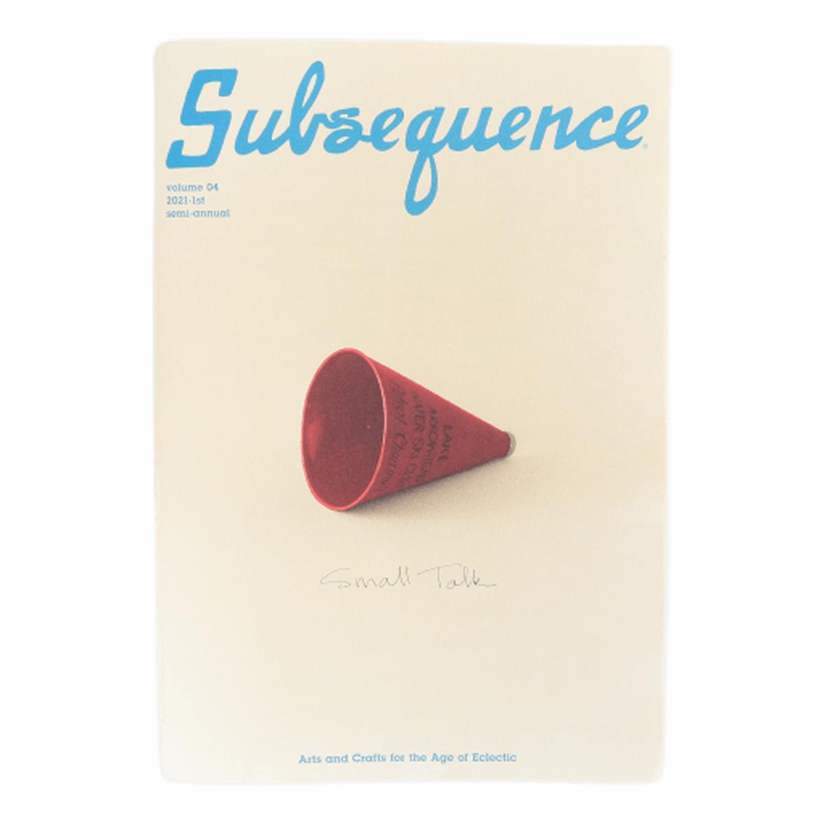 Subsequence Magazine Vol 4 White