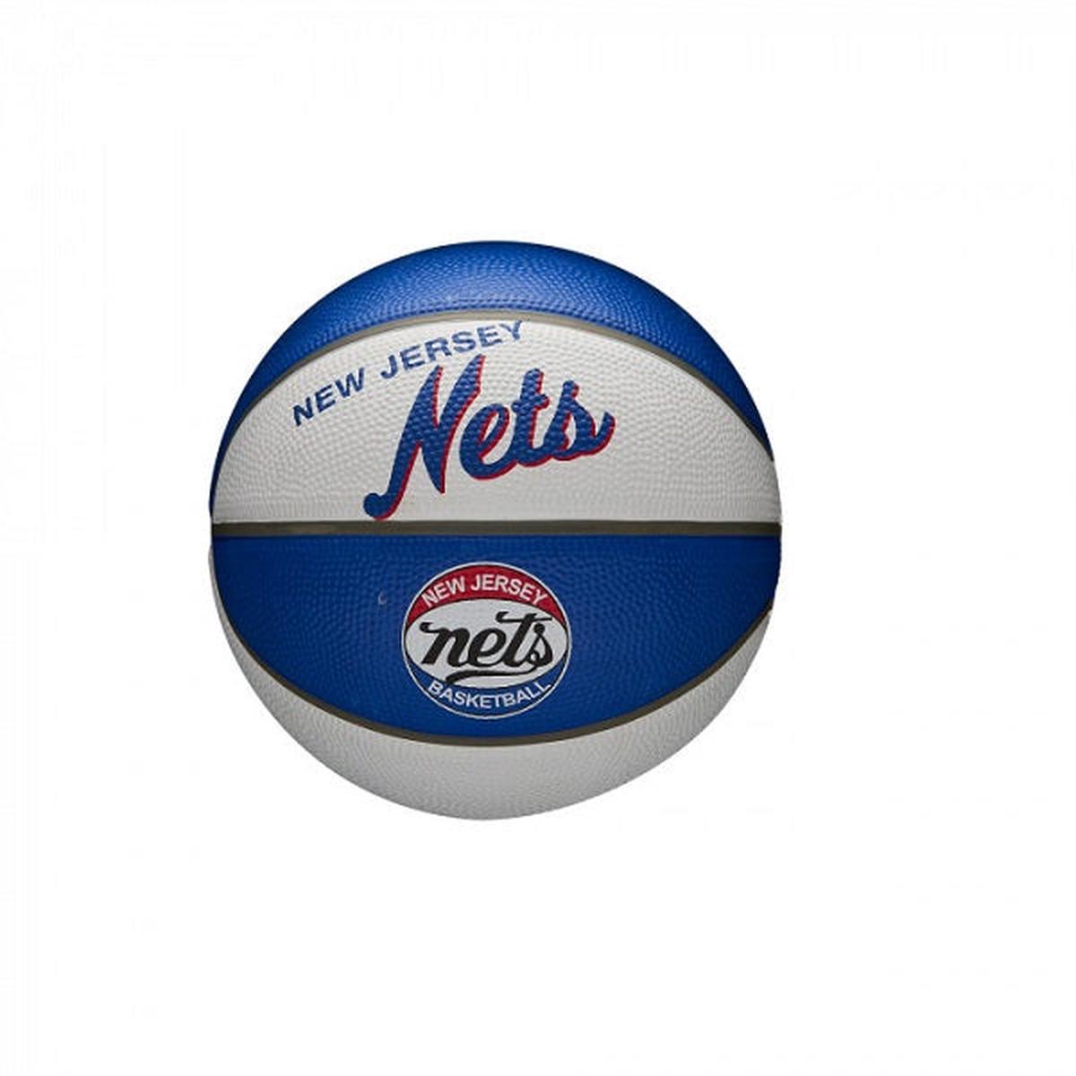 Brooklyn Nets Retro Mini Basketball