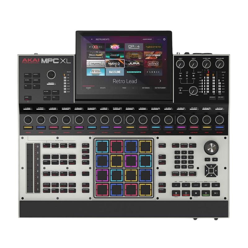 Akai MPCXL Standalone Sampler & Workstation