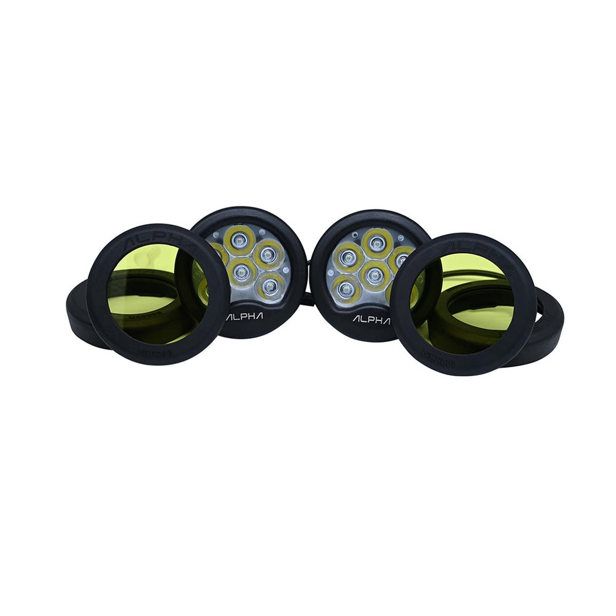 Alpha Auxiliary Light Filters