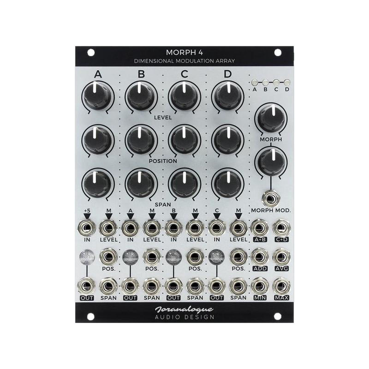 Joranalogue Morph 4 8211 Quad VCA
