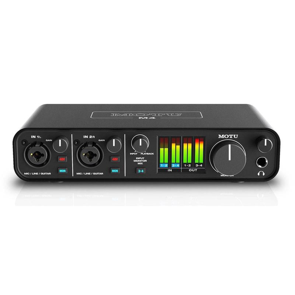 MOTU M4 42154 USB Audio Interface