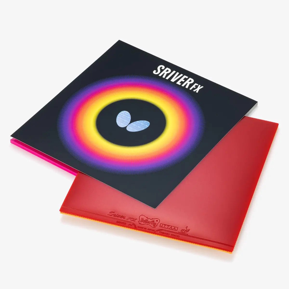 Sriver Fx Tennis Rubber Butterfly