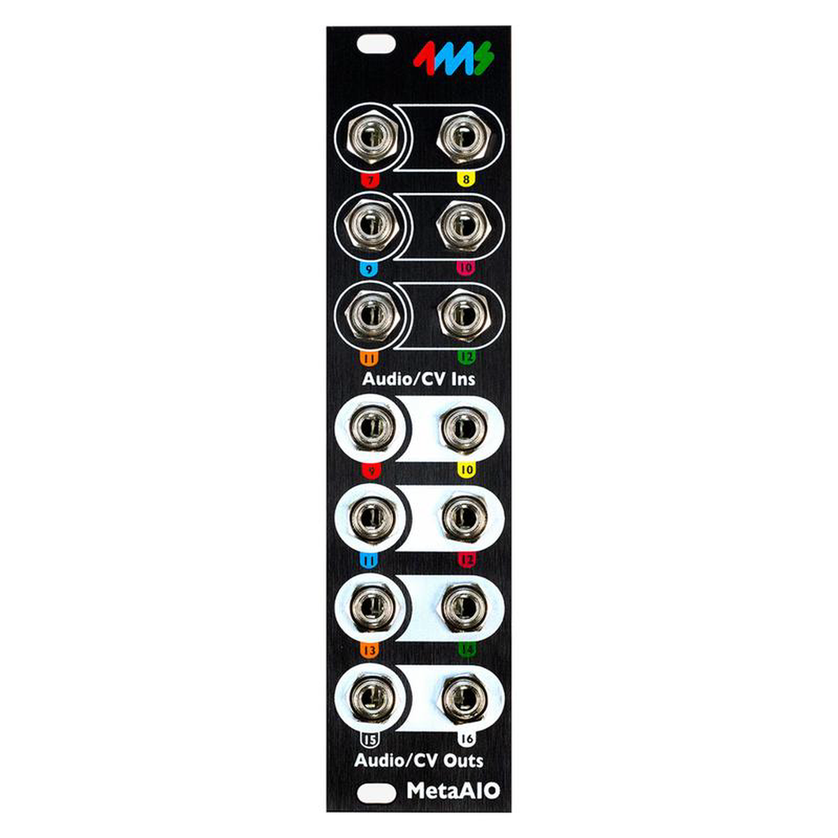 4ms MetaModule Audio CV Expander Eurorack Module