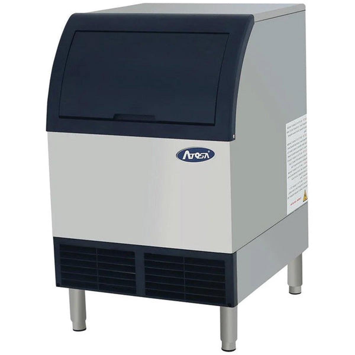 ATOSA - HALF SIZE CUBE ICE MAKER 24"