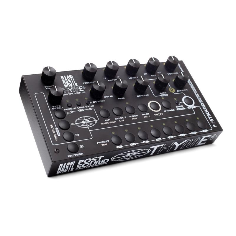 Bastl Instruments Thyme+ Desktop Digital Tape Effect Unit