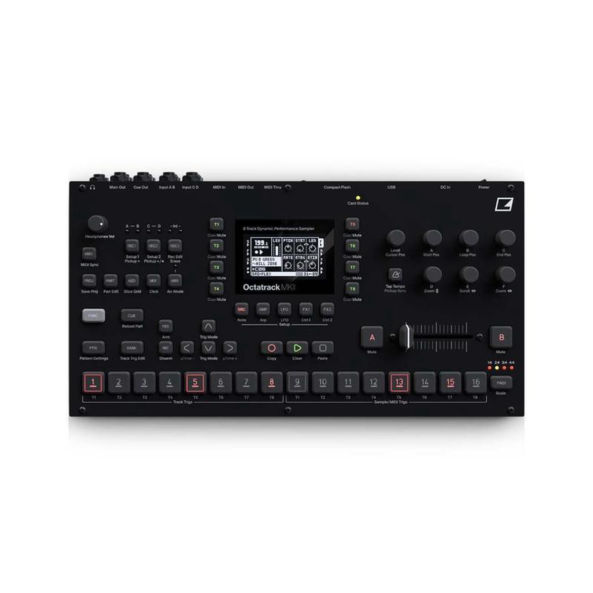 Elektron OctaTrack MKII 8-Track Sampler Sequencer