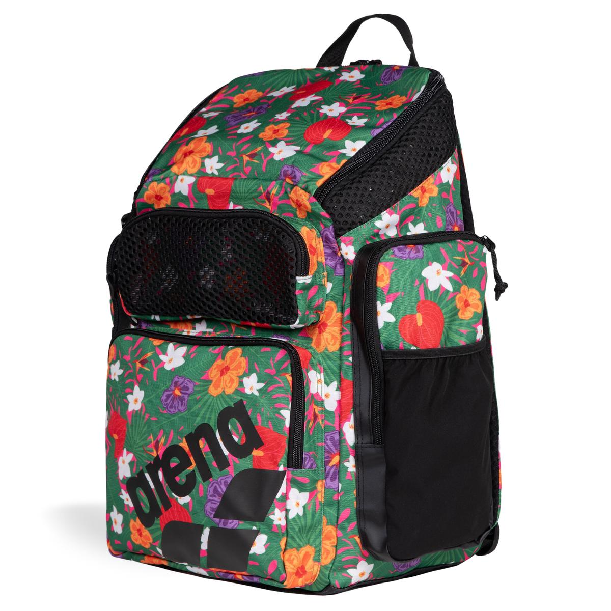 ONE GO BACKPACK ALLOVER 45L - RAIN FOREST