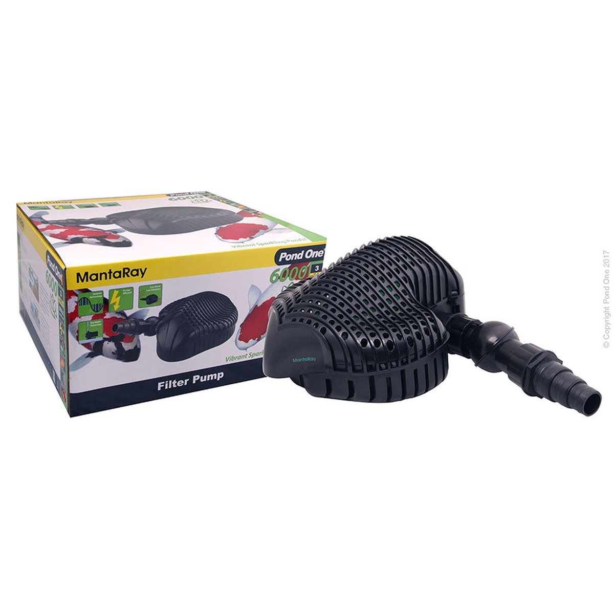 Pond One MantaRay Filter Pump 6000**