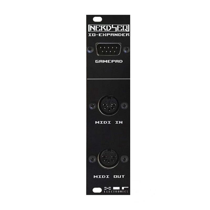 XOR NerdSEQ Midi IO Expander (Black)