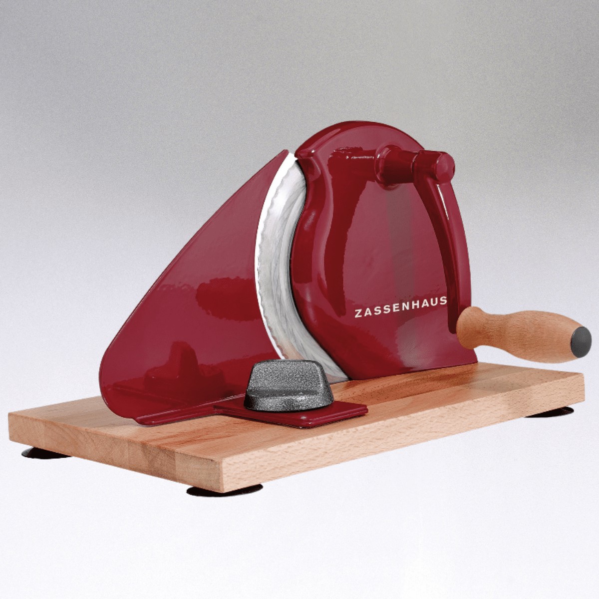 Zassenhaus | Bread Slicer - Red
