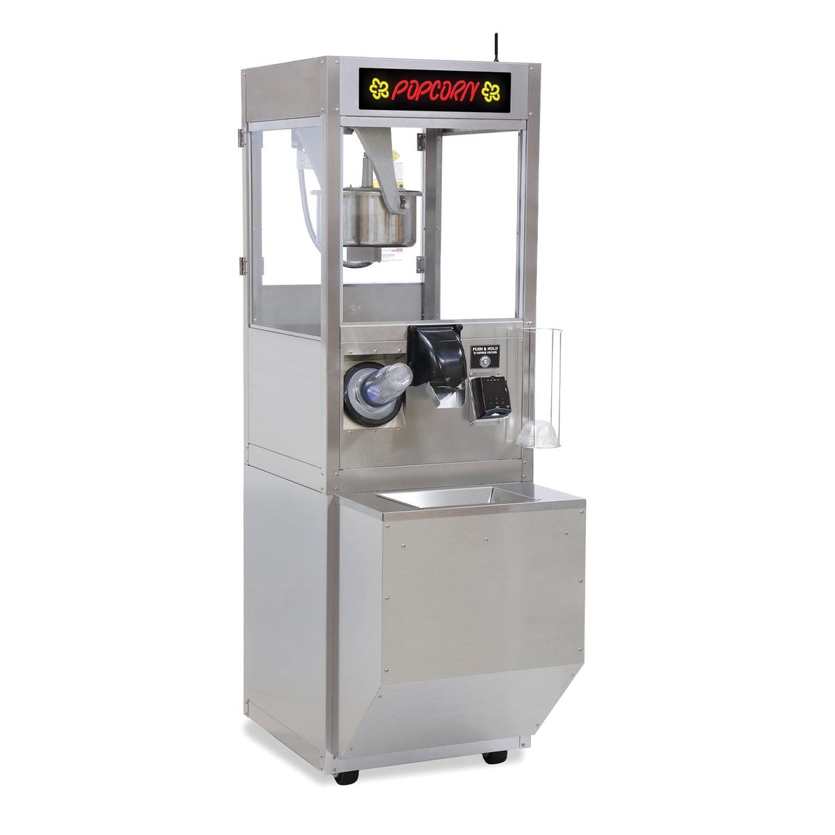 ReadyPop Cashless Enabled Popcorn Machine