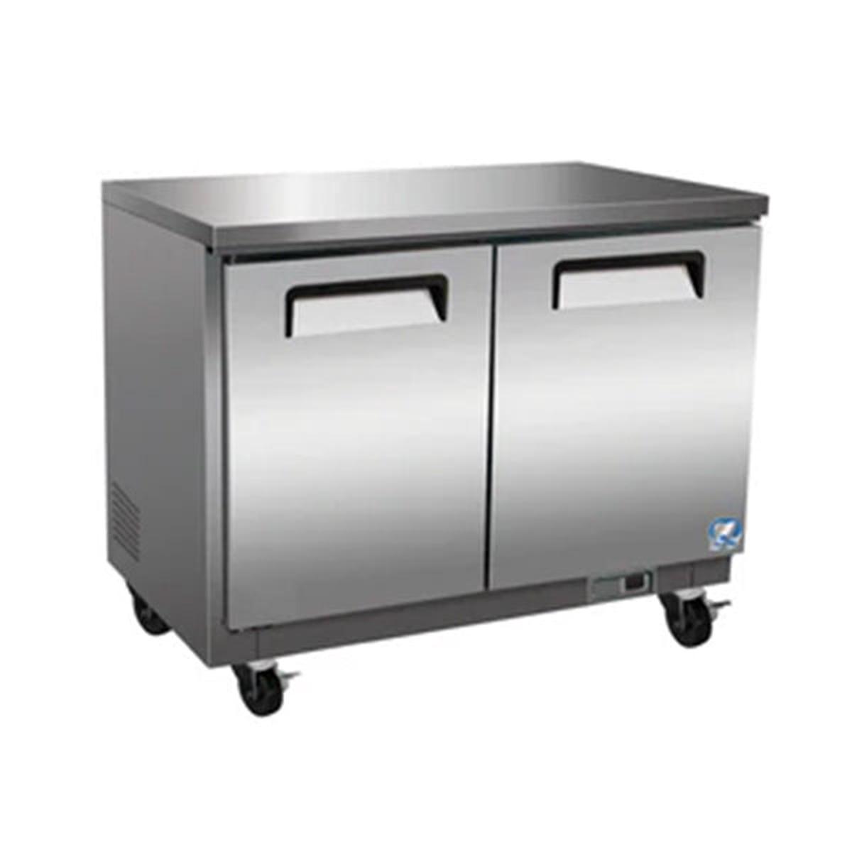 COLDZONE - 60UC-2DR UNDERCOUNTER 2 DOOR 61"
