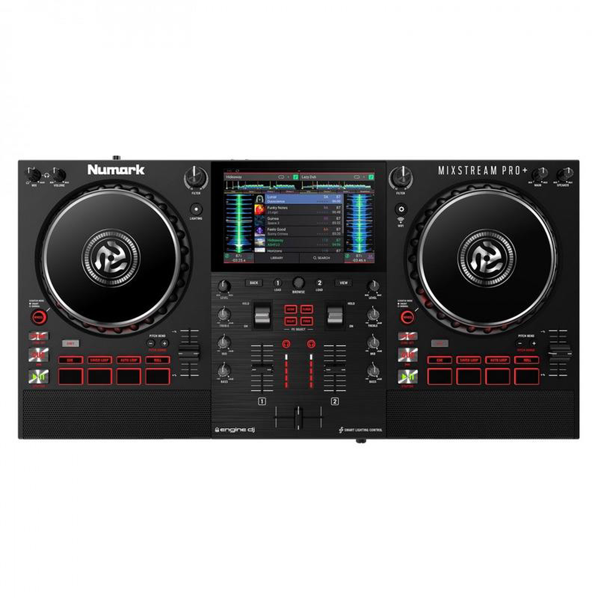 Numark Mixstream Pro Streaming DJ Controller