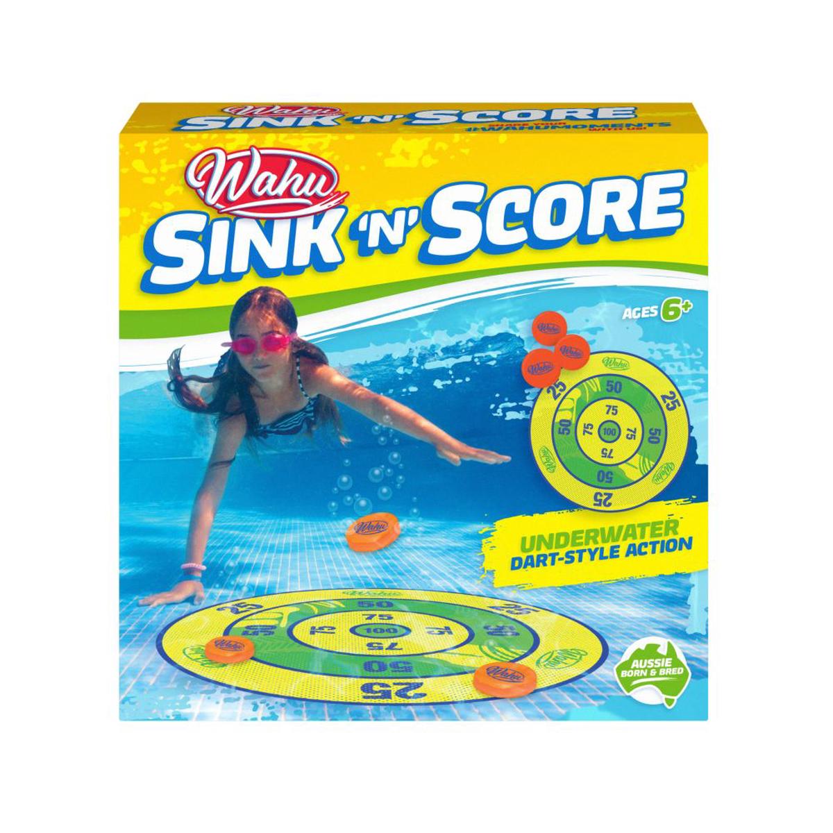 Wahu Sink 'n Score