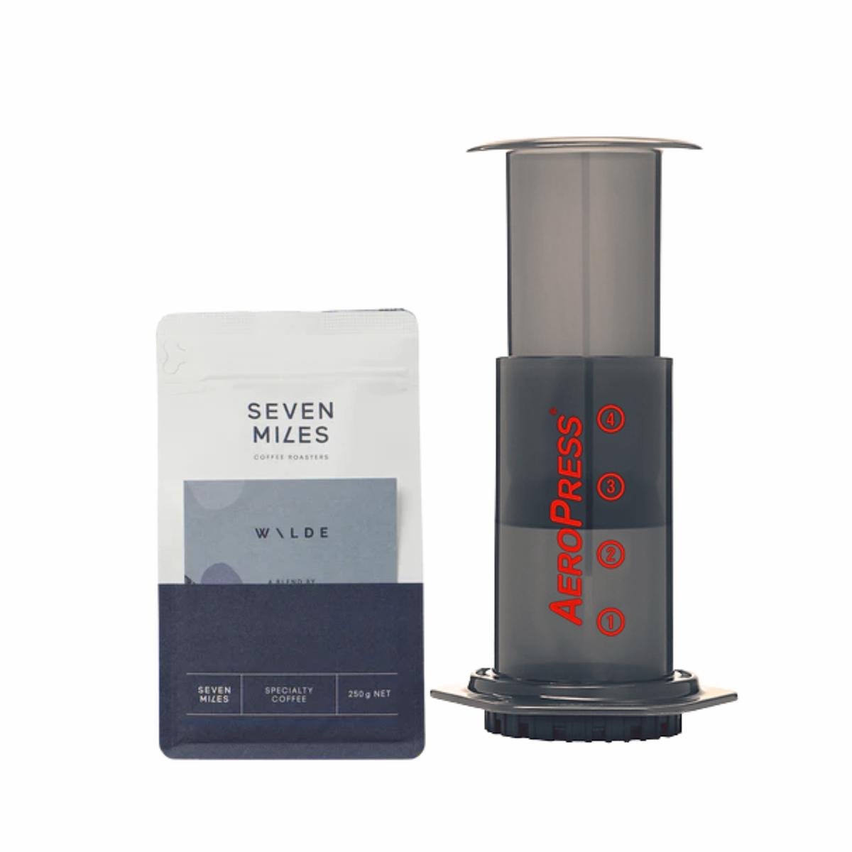 AeroPress Starter Brew Kit