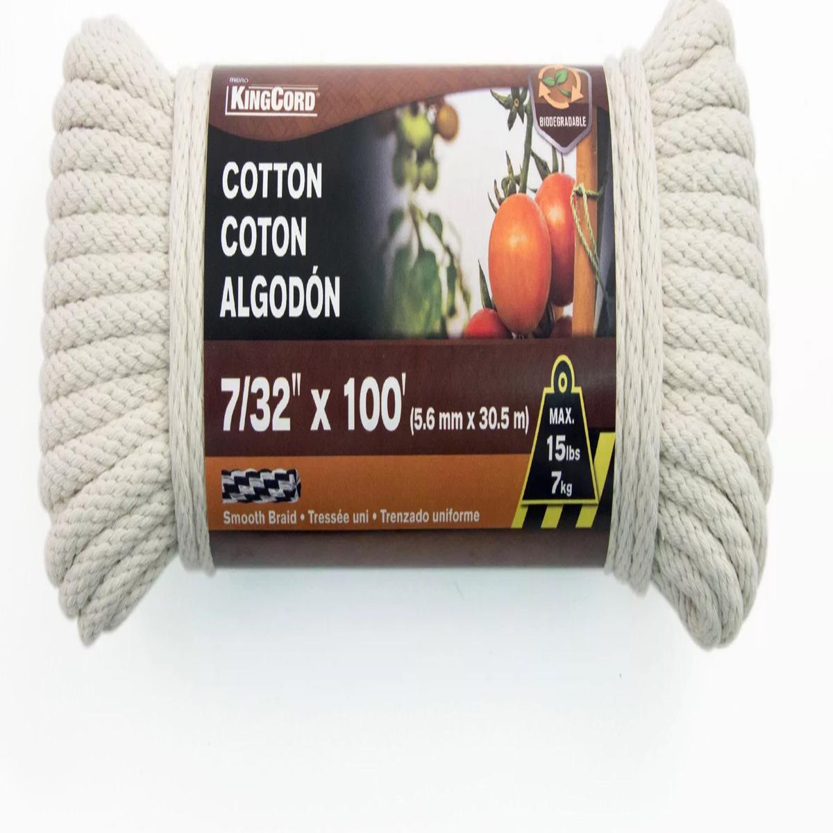 Rope, cotton