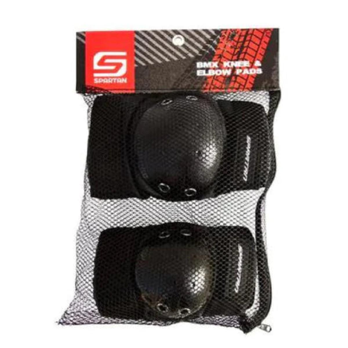 Spartan Knee & Elbow Pads Set