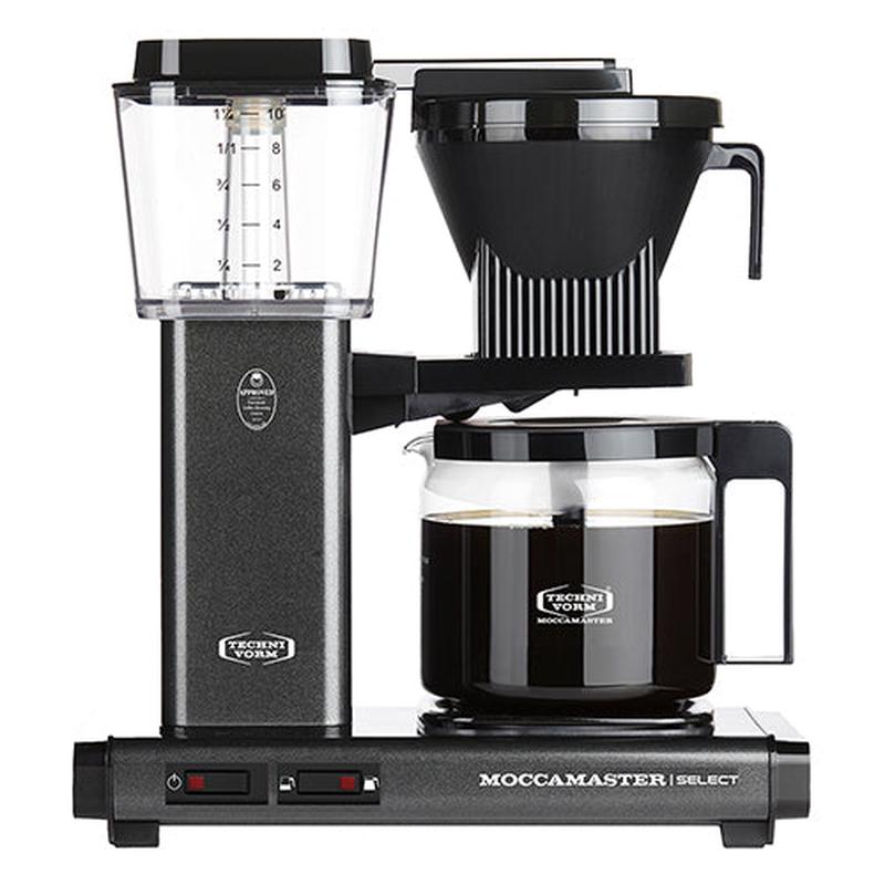 Technivorm Moccamaster KBGV Select Coffee Maker, Stone Grey #53949