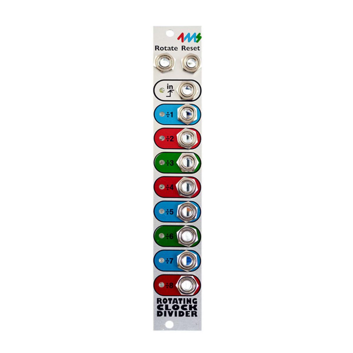4ms Rotating Clock Divider Eurorack Module