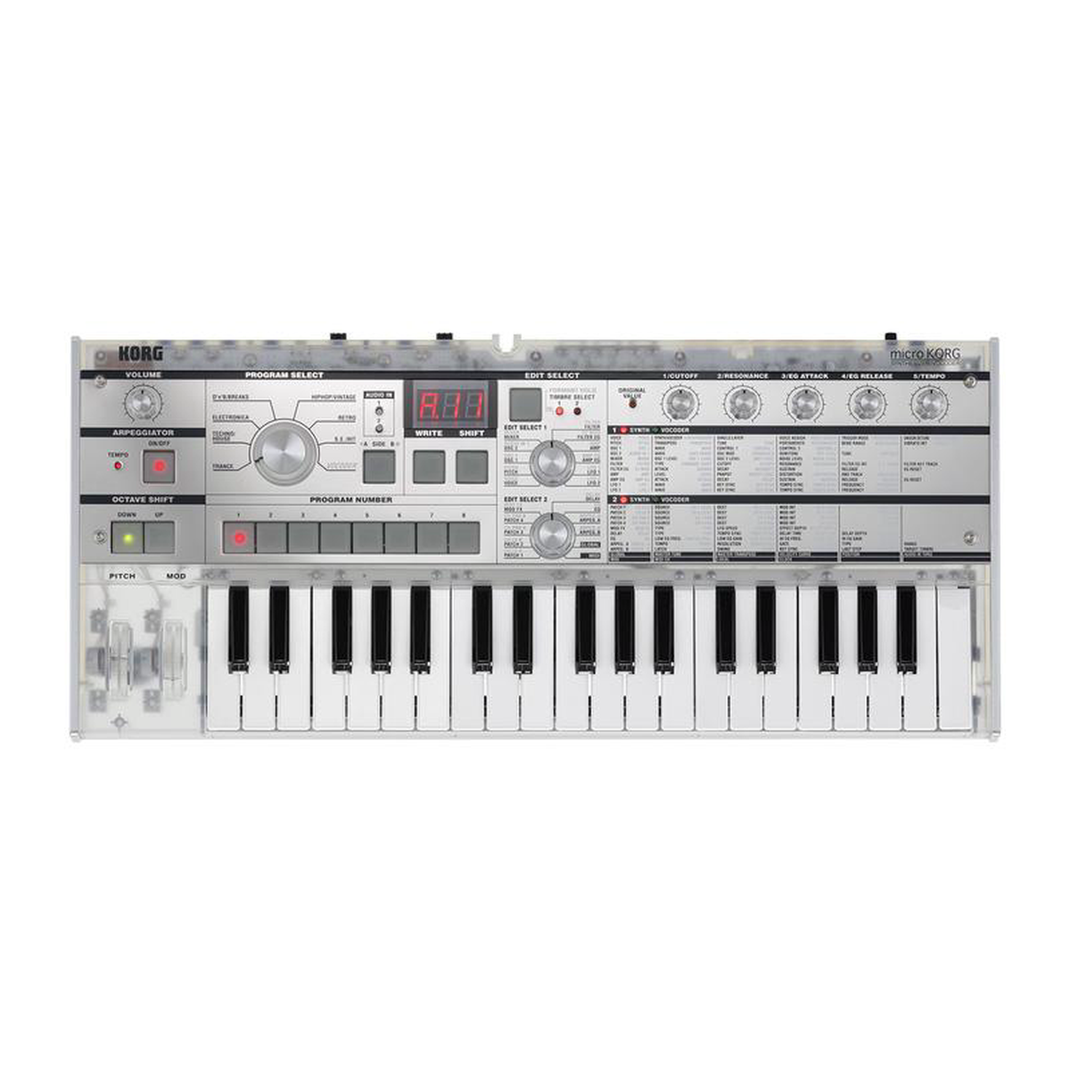 Korg MicroKorg Limited Edition Crystal