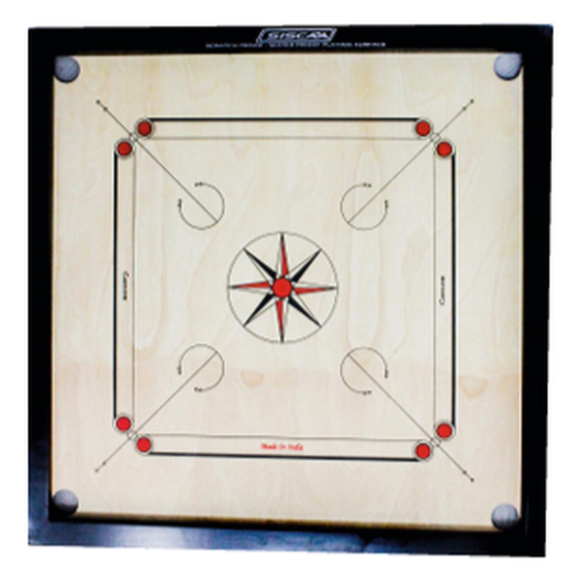 Siscaa Venus Carrom Board
