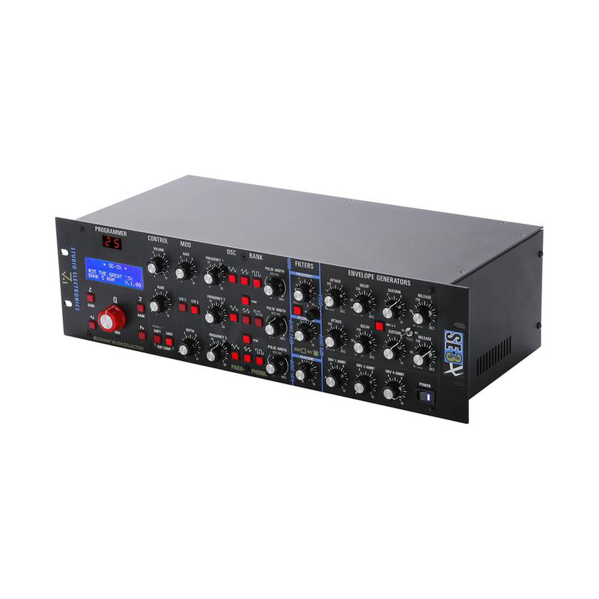 Studio Electronics SE-3X Paraphonic Synthesizer