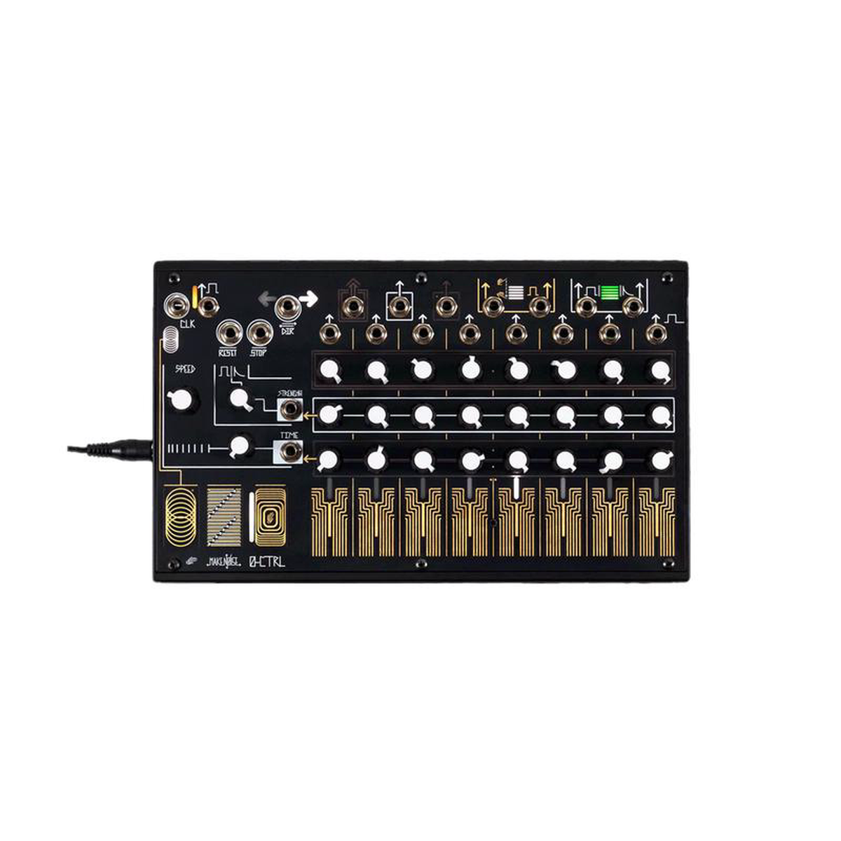 Make Noise 0-CTRL (Zero-Control) 8211 Desktop Step Sequencer