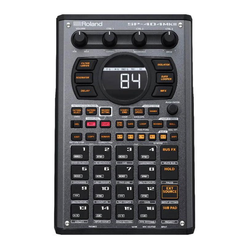 Roland SP-404MKII Creative Sampler and Effector