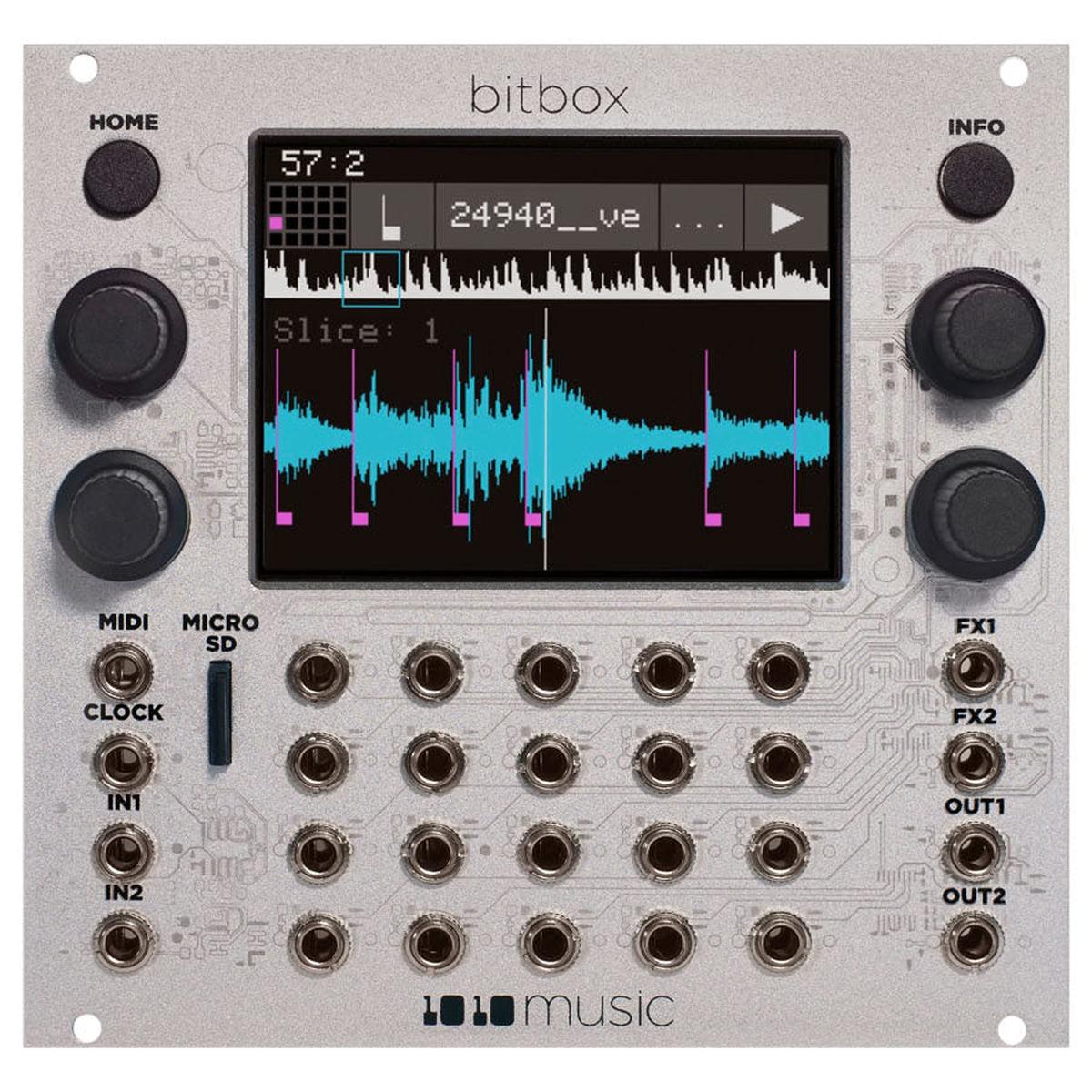 1010 Music Bitbox MK 2 - Intuitive Eurorack Sampling Module