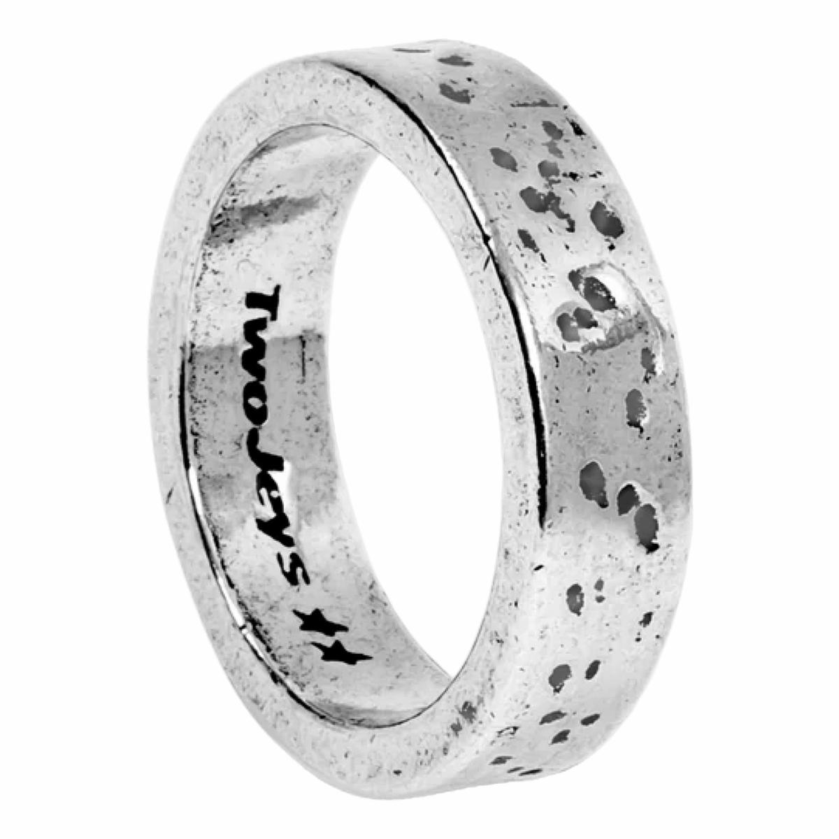 01 Ring Silver Silver