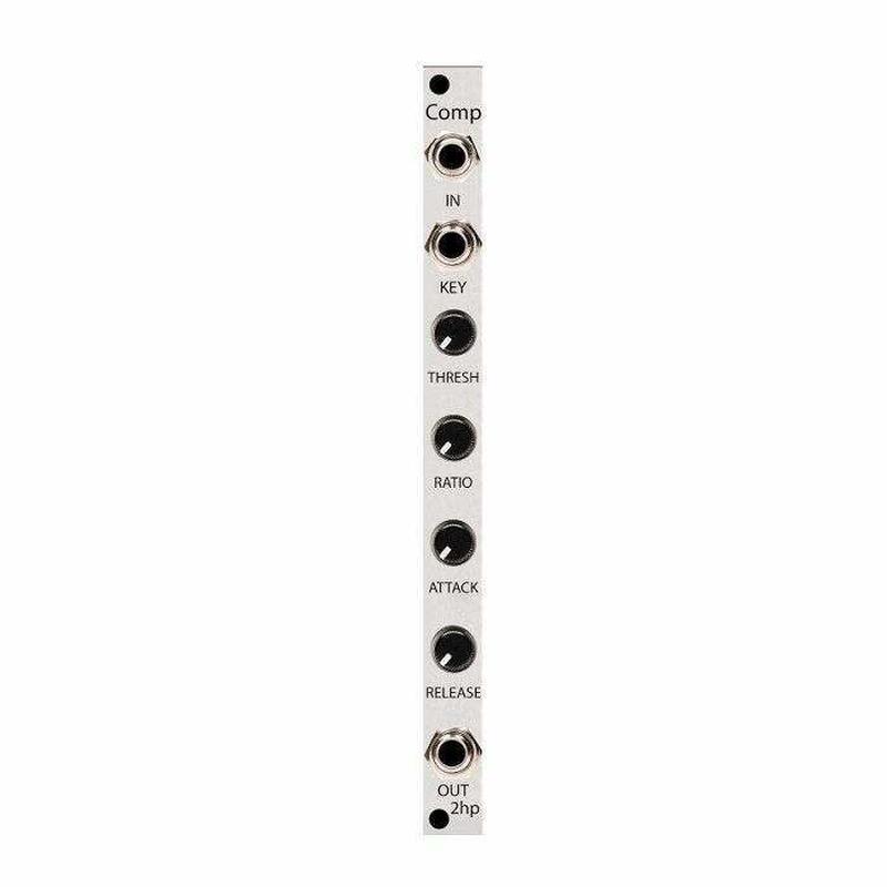 2HP Comp - Compressor Eurorack Module
