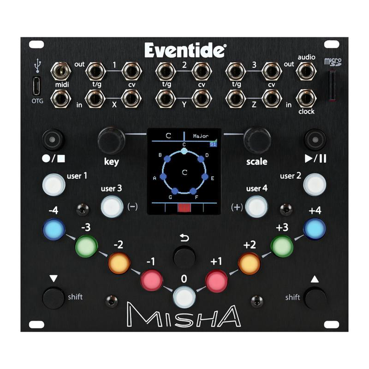 Eventide Misha Interval-based Instrument 038 Sequencer